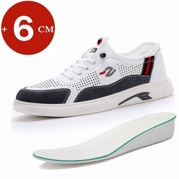 summer spring men 6cm elevator shoes men loafers white soft genuine leather men moccasins height increase taller shoes sneakers, Black
summer spring men 6cm elevator shoes men loafers white soft genuine leather men moccasins height increase taller shoes sneakers, Black