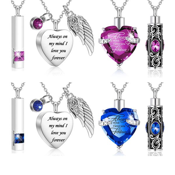 8 pieces urn necklace for ashes cremation jewelry for ashes of loved ones keepsake urns for women men, Silver
8 pieces urn necklace for ashes cremation jewelry for ashes of loved ones keepsake urns for women men, Silver