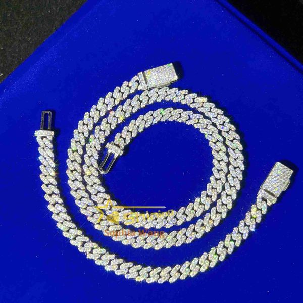 price 925 solid silver prong set 1 rows 6mm 8mm 10mm hip hop iced out vvs diamond moissanite cuban chain
price 925 solid silver prong set 1 rows 6mm 8mm 10mm hip hop iced out vvs diamond moissanite cuban chain