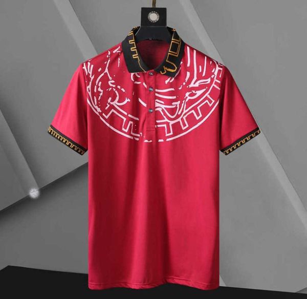 casual vercace classic versage quality 2luxury men's homme women embroidery t-shirts senior polo shirt high short sleeves mens cotton c, White;black
casual vercace classic versage quality 2luxury men's homme women embroidery t-shirts senior polo shirt high short sleeves mens cotton c, White;black
