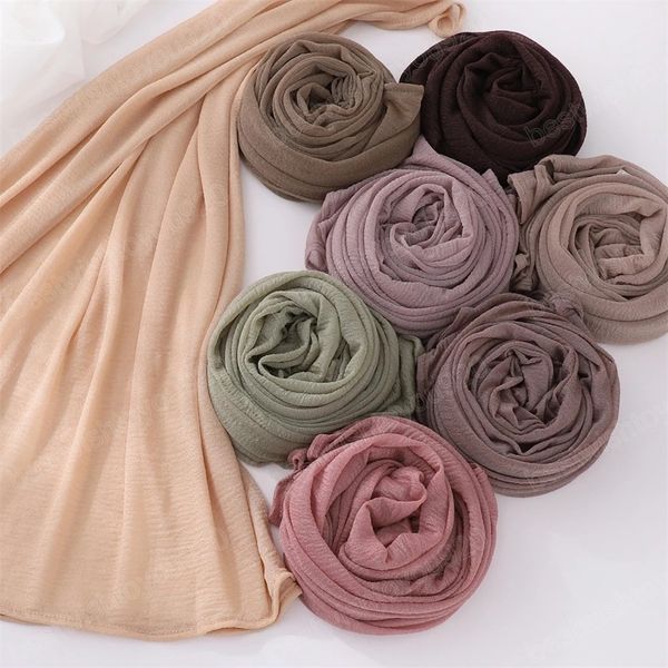 crinkle cotton polyester hijab scarf for women muslim headscarf wraps solid plain shawls islamic headband turbans foulard, Blue;gray
crinkle cotton polyester hijab scarf for women muslim headscarf wraps solid plain shawls islamic headband turbans foulard, Blue;gray