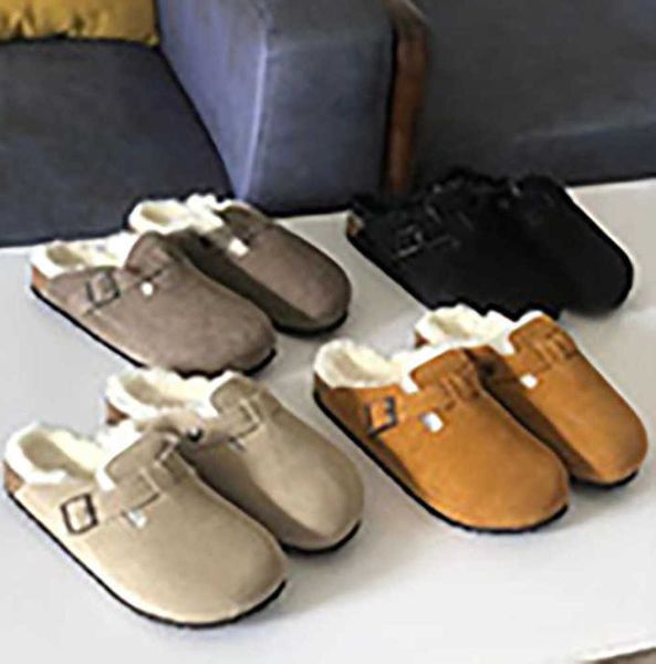sandals shearling fur boston mule slipper designer clogs suede leathe slippers wook cork flat slides fashion clog arizona mayari men motion, Black
sandals shearling fur boston mule slipper designer clogs suede leathe slippers wook cork flat slides fashion clog arizona mayari men motion, Black