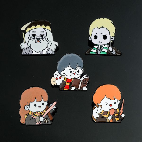 anime magical school characters brooch pin badge cute q version creative badge alloy backpack clothing accessories, Blue
anime magical school characters brooch pin badge cute q version creative badge alloy backpack clothing accessories, Blue