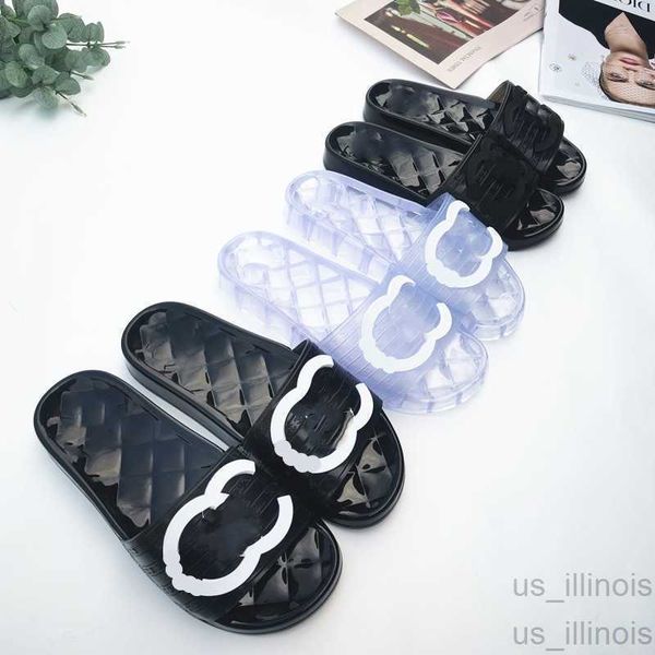 sandals women designer slippers transparent pvc jelly sandals womens letter printed luxury summer slipper slides sile lady flip flops flat s, Black
sandals women designer slippers transparent pvc jelly sandals womens letter printed luxury summer slipper slides sile lady flip flops flat s, Black