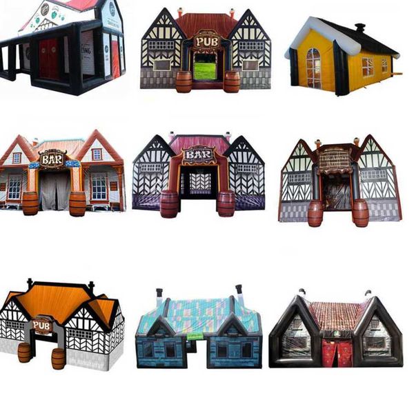 5x5m brand inflatable irish pub with fire place portable bar tent for summer birthdays weddings parties
5x5m brand inflatable irish pub with fire place portable bar tent for summer birthdays weddings parties