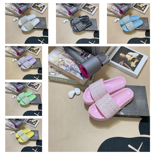 fashion slippers women flats thick bottom heel summer ladies leather designer slipper flip flops quilted womens beach slides shoes l bath wo, Black
fashion slippers women flats thick bottom heel summer ladies leather designer slipper flip flops quilted womens beach slides shoes l bath wo, Black