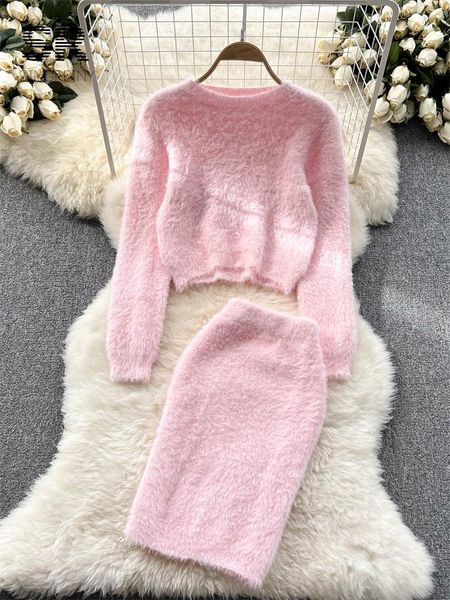 dress singreiny solid autumn knit two piece suits fashion women long sleeve o neck short mini skirt solid winter sweater sets, White
dress singreiny solid autumn knit two piece suits fashion women long sleeve o neck short mini skirt solid winter sweater sets, White