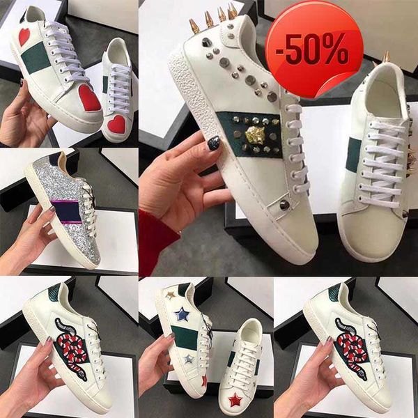 italian ace casual shoes dress shoes designer tiger bee snake leather embroidery black men chaussures interlocking white shoes walking 
italian ace casual shoes dress shoes designer tiger bee snake leather embroidery black men chaussures interlocking white shoes walking