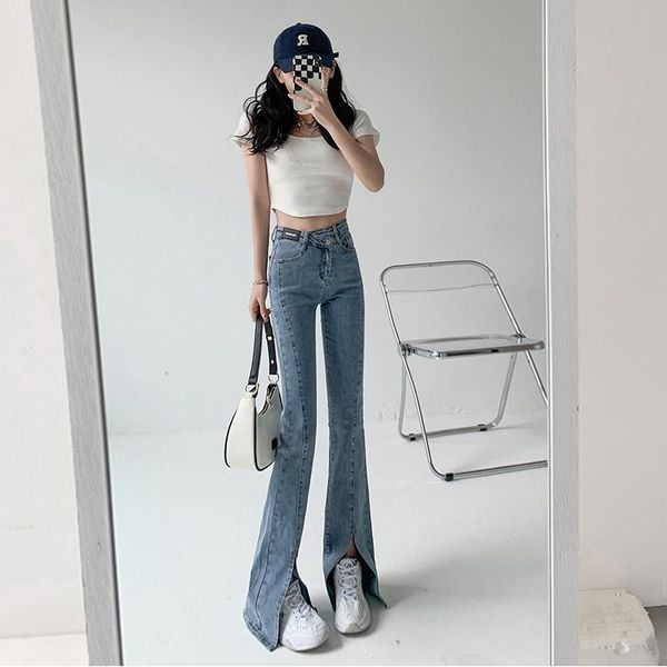 jeans zoenova flare jeans women's low waist trousers vintage aesthetic denim pants streetwear mom casual korean fashion cyber y2k jean, Blue
jeans zoenova flare jeans women's low waist trousers vintage aesthetic denim pants streetwear mom casual korean fashion cyber y2k jean, Blue