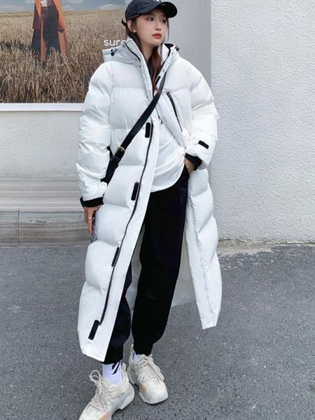 leather kbat 2022 winter warm parka long women's down jacket snow coat women hooded jacket thicken warm elegnat female windproof outwea, Black
leather kbat 2022 winter warm parka long women's down jacket snow coat women hooded jacket thicken warm elegnat female windproof outwea, Black