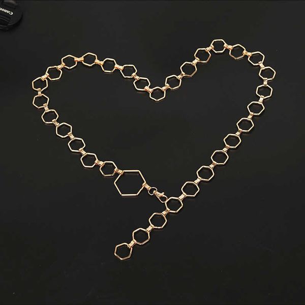 other fashion accessories fashion hexagon shape women waist chain geometric belt for women gold sliver metal belts adjustable suit dress lad, Silver
other fashion accessories fashion hexagon shape women waist chain geometric belt for women gold sliver metal belts adjustable suit dress lad, Silver