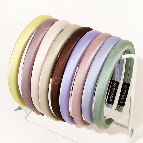 simple satin sponge thin headband for women solid color stretch hair bands makeup washing face headbands hair hoop headwear, Silver
simple satin sponge thin headband for women solid color stretch hair bands makeup washing face headbands hair hoop headwear, Silver