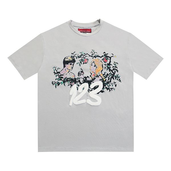men's t shirts oversized rrr123 print retro foam shirt men women quality vintage summer style rrr 123 tee, White;black
men's t shirts oversized rrr123 print retro foam shirt men women quality vintage summer style rrr 123 tee, White;black