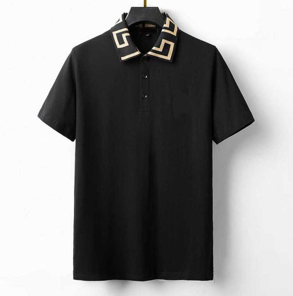 mens fashion quality designers summer vercace polos t shirt pra versage casual polo man high jacket short sleeve tshirts sweatshirt shirt me, White;black
mens fashion quality designers summer vercace polos t shirt pra versage casual polo man high jacket short sleeve tshirts sweatshirt shirt me, White;black