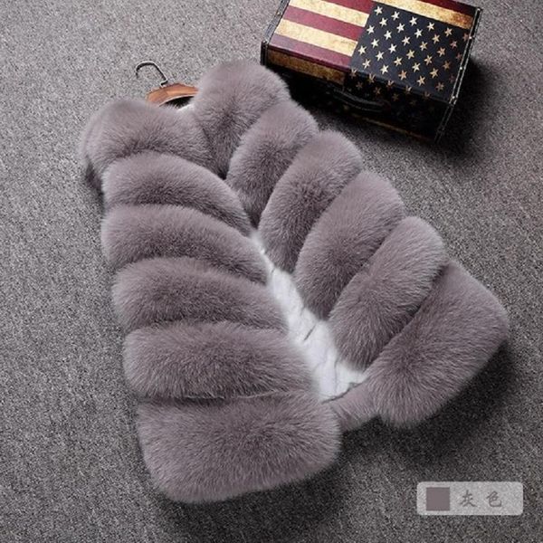 vests faux fox fur vest women red vests winter thick warm fur coats fashion luxury coat fur jacket gilet female w1975, Black;white
vests faux fox fur vest women red vests winter thick warm fur coats fashion luxury coat fur jacket gilet female w1975, Black;white