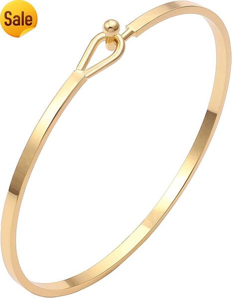 exquisite women's gold bar bracelet simple and exquisite thin cuff bracelet hook bracelet 18k gold plated handmade minimalist jewelry, Black
exquisite women's gold bar bracelet simple and exquisite thin cuff bracelet hook bracelet 18k gold plated handmade minimalist jewelry, Black