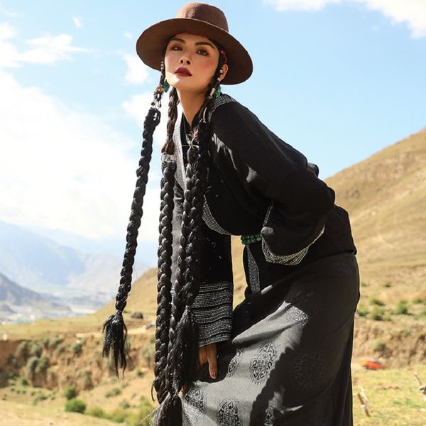himalayan ethnic clothing chinese minority folk tibetan clothing dance wear lhasa costume traditional casual daily life clothes robe in tibe, Red
himalayan ethnic clothing chinese minority folk tibetan clothing dance wear lhasa costume traditional casual daily life clothes robe in tibe, Red