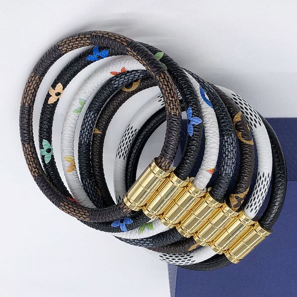 new designer bracelets leather bangle for women charm bracelets jewelry gift, Black
new designer bracelets leather bangle for women charm bracelets jewelry gift, Black