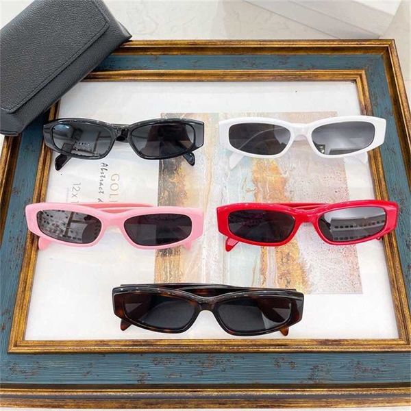 year ins style fashionable and versatile small frame eye sunglasses runway cl40530, Black
year ins style fashionable and versatile small frame eye sunglasses runway cl40530, Black