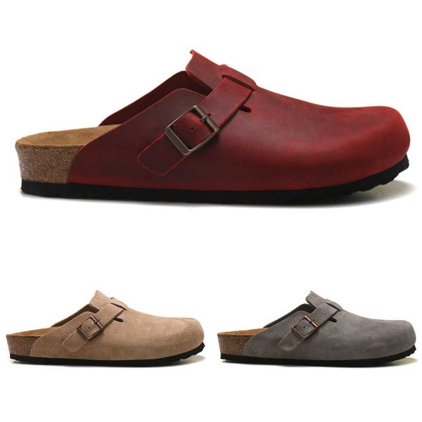 sandals designer sandals men women slide slippers birks boston soft footbed clogs suede leather buckle strap mens shoes outdoor indoor motio, Black
sandals designer sandals men women slide slippers birks boston soft footbed clogs suede leather buckle strap mens shoes outdoor indoor motio, Black