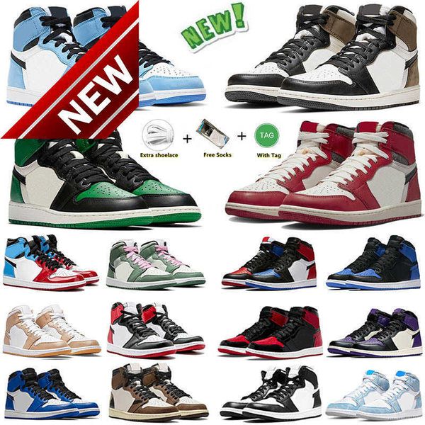 og high jumpman 1 basketball shoes 1s university blue hyper royal patent bred dark mocha smoke grey chicago unc men women sneakers sports ou
og high jumpman 1 basketball shoes 1s university blue hyper royal patent bred dark mocha smoke grey chicago unc men women sneakers sports ou