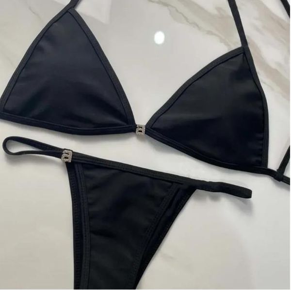 bikini set solid black color letter swimwears trendy metal chain bikini set summer beachwear with tags for qrafwa, White;black
bikini set solid black color letter swimwears trendy metal chain bikini set summer beachwear with tags for qrafwa, White;black