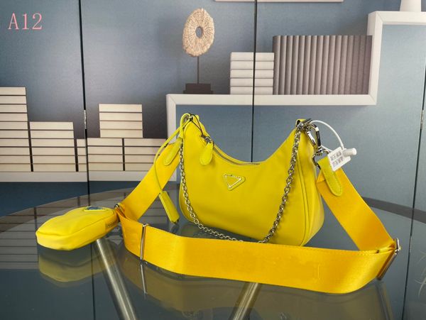 5aa quality new luxury 2pcs/set women shoulder bag waterproof canvas nylon chest pack lady tote chains yellow handbags presbyopic purse mess
5aa quality new luxury 2pcs/set women shoulder bag waterproof canvas nylon chest pack lady tote chains yellow handbags presbyopic purse mess