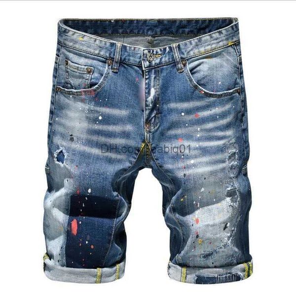 men's shorts men blue denim shorts holes shorts jeans new fashion male streetwear stretch jeans shorts pants srtaight fit jeans t230502, White;black
men's shorts men blue denim shorts holes shorts jeans new fashion male streetwear stretch jeans shorts pants srtaight fit jeans t230502, White;black