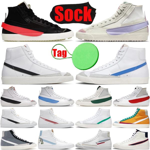 designer blazer blazers mid 77 vintage shoes for men women casual sneakers low jumbo mens womens trainers runners plate-forme luxury, Black
designer blazer blazers mid 77 vintage shoes for men women casual sneakers low jumbo mens womens trainers runners plate-forme luxury, Black