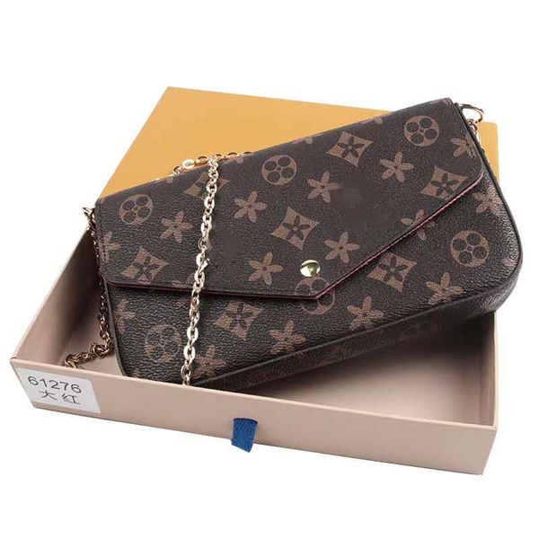 luxurys designer bag 3pcs set women bags handbag crossbody leather purse louiseitys fashion viutonitys shoulder lady the tote wallet l61276
luxurys designer bag 3pcs set women bags handbag crossbody leather purse louiseitys fashion viutonitys shoulder lady the tote wallet l61276