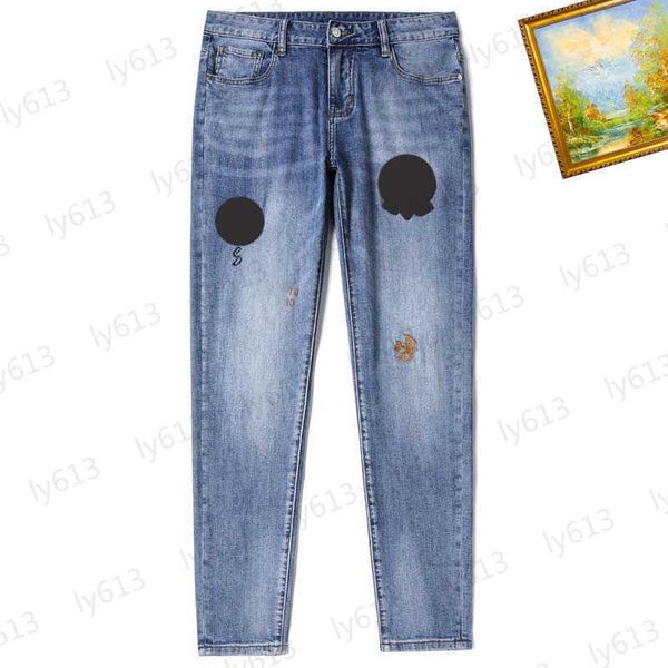 blue mens designer jeans spring summer fashion leisure luxury loose fitting trendy brand embroidery design washed stretch denim pants male c
blue mens designer jeans spring summer fashion leisure luxury loose fitting trendy brand embroidery design washed stretch denim pants male c