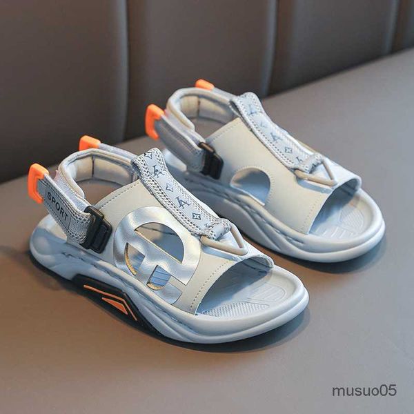 summer soft bottom thin section middle and big children 2023 new western style casual fashion boy beach shoes, Black;red
summer soft bottom thin section middle and big children 2023 new western style casual fashion boy beach shoes, Black;red