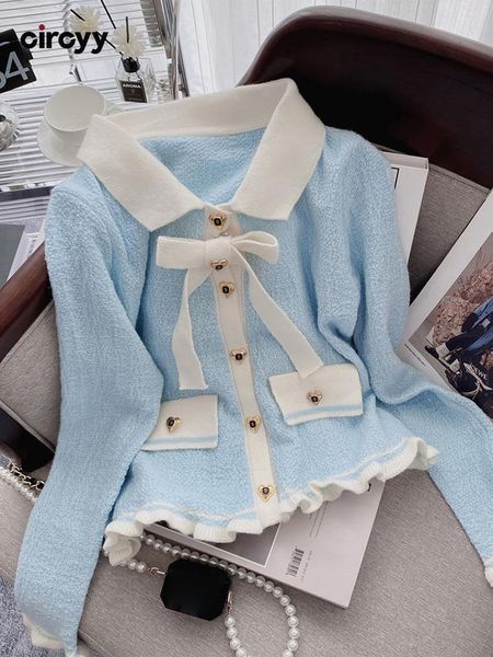 sweaters circyy short cardigan women cropped sweater patchwork bow fashion single breasted knitted turndown collar 2022 new female coat, White;black
sweaters circyy short cardigan women cropped sweater patchwork bow fashion single breasted knitted turndown collar 2022 new female coat, White;black
