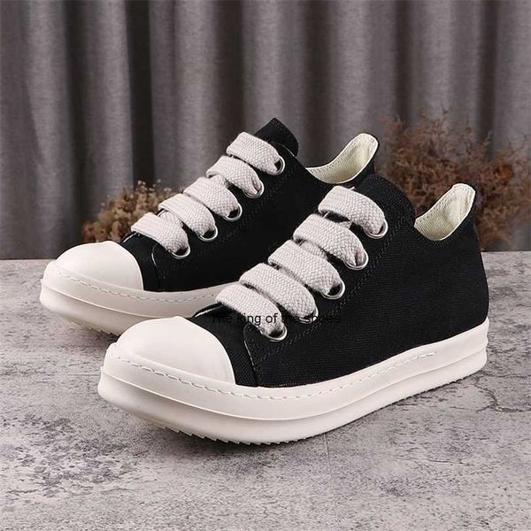 2023 og2023 luxury rick designer ro boots shoes owens high street brand jumbo lace shoes canvas men s sneakers casual mens 220815 cloc
2023 og2023 luxury rick designer ro boots shoes owens high street brand jumbo lace shoes canvas men s sneakers casual mens 220815 cloc