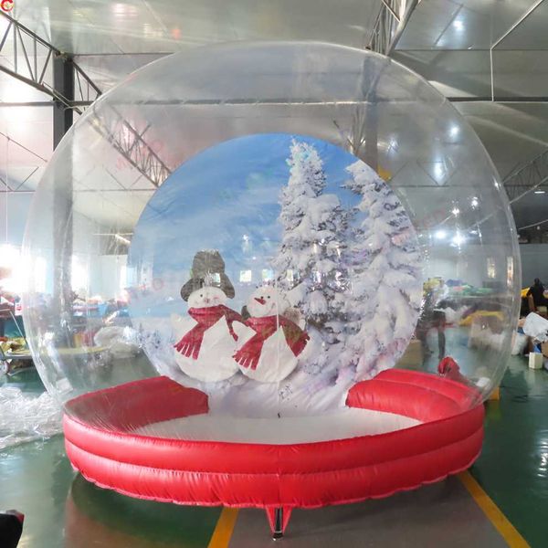 5x3m delivery outdoor activities 4x3m 5x3m giant christmas inflatable snow globe with tunnel for sale
5x3m delivery outdoor activities 4x3m 5x3m giant christmas inflatable snow globe with tunnel for sale