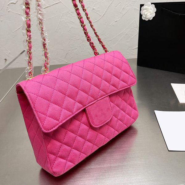 vintage denim fuchsia jumbo quilted bags classic flap purse gold metal hardware matelasse chain crossbody shoulder designer handbags turn lo
vintage denim fuchsia jumbo quilted bags classic flap purse gold metal hardware matelasse chain crossbody shoulder designer handbags turn lo