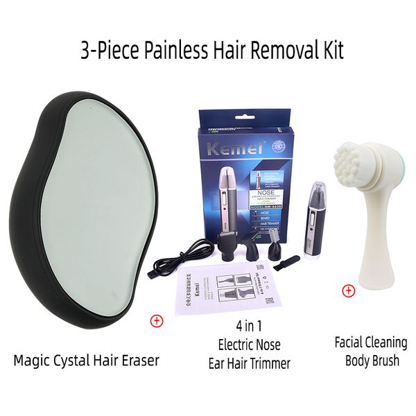 epilator painless physical hair removal epilators crystal hair erase safe easy cleaning reusable body beauty depilation tool 230428
epilator painless physical hair removal epilators crystal hair erase safe easy cleaning reusable body beauty depilation tool 230428