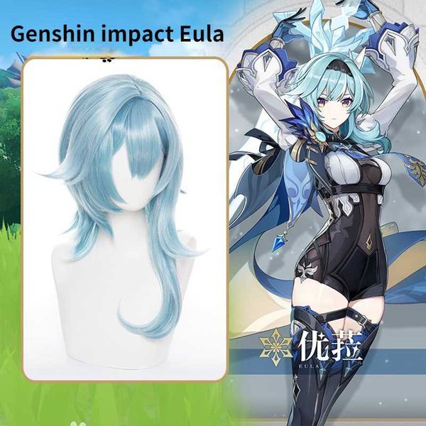 cosplay wigs genshin impact eula cosplay wig women 48cm short wig blue wig cosplay anime cosplay wigs heat resistant synthetic wigs hallowee, Black
cosplay wigs genshin impact eula cosplay wig women 48cm short wig blue wig cosplay anime cosplay wigs heat resistant synthetic wigs hallowee, Black