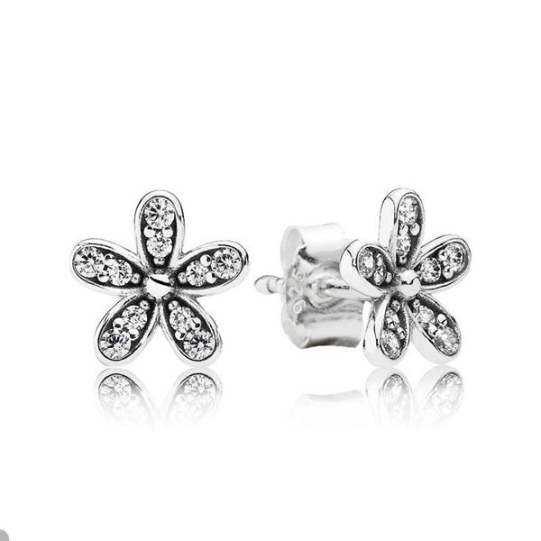 dazzling daisies stud earrings for pandora real sterling silver fashion party earring set for women sisters gift crystal diamond flower earr, Golden;silver
dazzling daisies stud earrings for pandora real sterling silver fashion party earring set for women sisters gift crystal diamond flower earr, Golden;silver