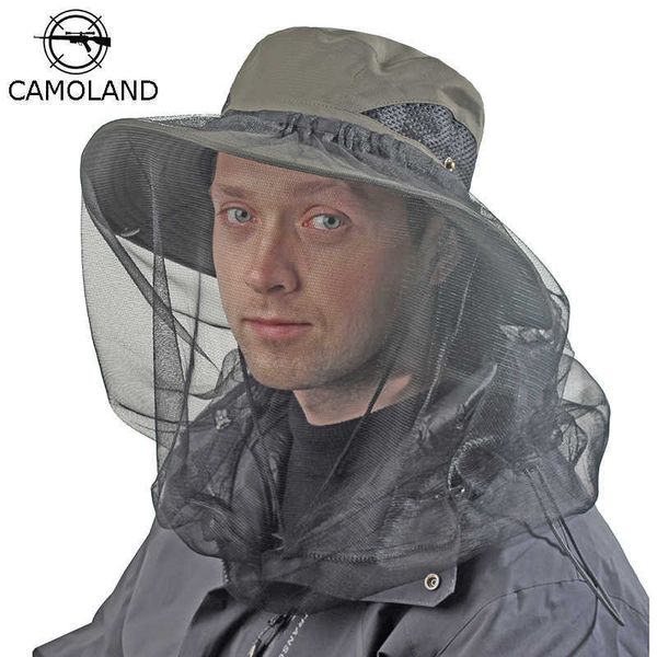 outdoor hats camoland female sun hat removable anti mosquito head net hat for outdoor uv protection bucket hat male fishing hiking boonie ca, Black;white
outdoor hats camoland female sun hat removable anti mosquito head net hat for outdoor uv protection bucket hat male fishing hiking boonie ca, Black;white