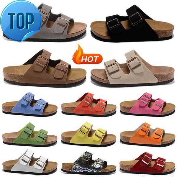 slippers designer sandals slides birks boston clogs men women slipper soft footbed suede leather be, Black
slippers designer sandals slides birks boston clogs men women slipper soft footbed suede leather be, Black