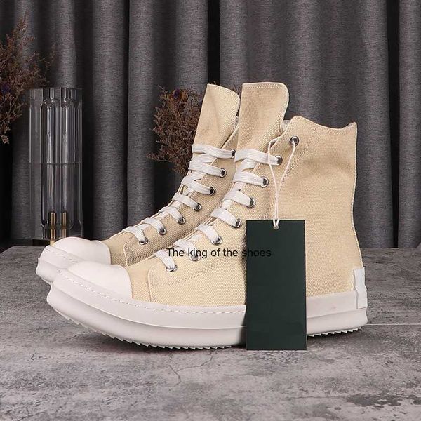 2023 ogricks owen shoes rick men's casual canvas shoes high heel patch ro owens women's sneakers 73xd
2023 ogricks owen shoes rick men's casual canvas shoes high heel patch ro owens women's sneakers 73xd