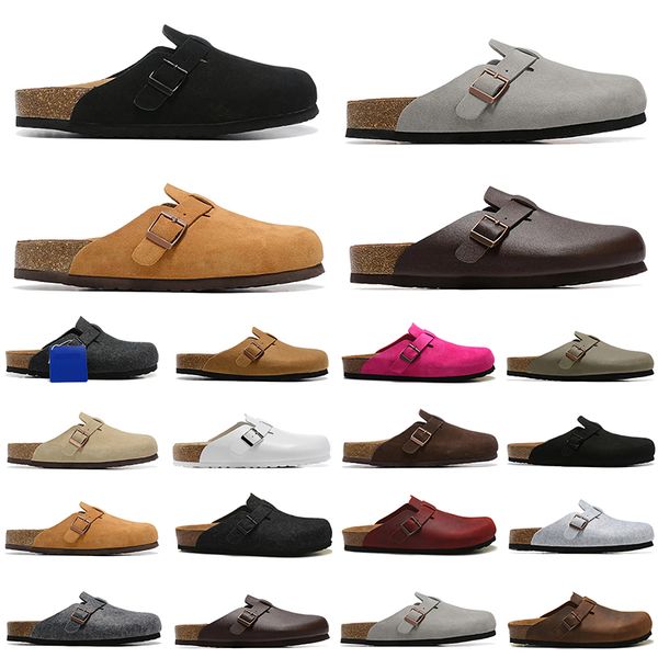 men women designer sandals leather boston clogs birkens slides white black outdoor slippers casual shoes sneakers
men women designer sandals leather boston clogs birkens slides white black outdoor slippers casual shoes sneakers