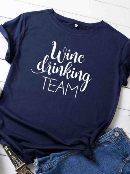wine drinking team letter print men t shirt short sleeve o neck loose men tshirt ladies tee shirt camisetas mujer, White;black
wine drinking team letter print men t shirt short sleeve o neck loose men tshirt ladies tee shirt camisetas mujer, White;black