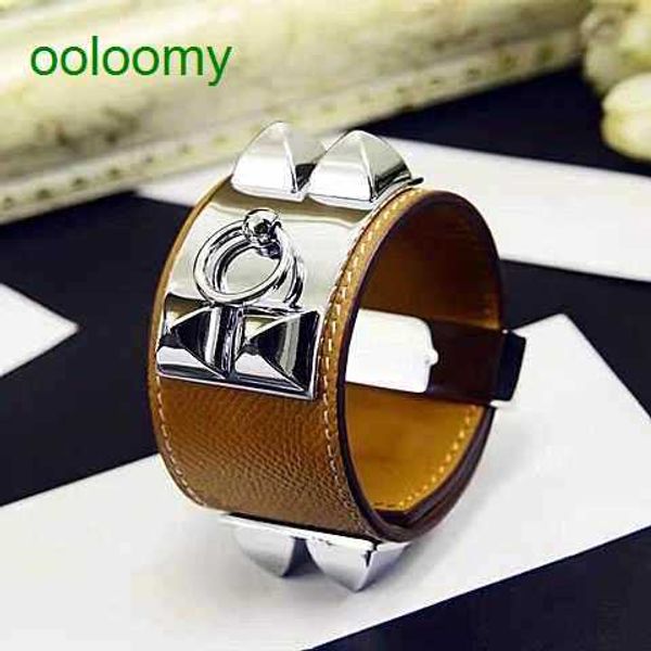 hemres designer bracelet netizen punk style bracelet cowhide h home enamel korean rivet wide leather rope hand pi7v, Black
hemres designer bracelet netizen punk style bracelet cowhide h home enamel korean rivet wide leather rope hand pi7v, Black