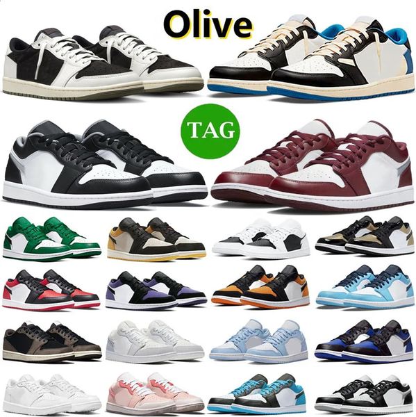 olive 1 1s basketball shoes for mens womens lows black phantom unc fragment dark mocha black cyber tropical twist trainers jorden
olive 1 1s basketball shoes for mens womens lows black phantom unc fragment dark mocha black cyber tropical twist trainers jorden