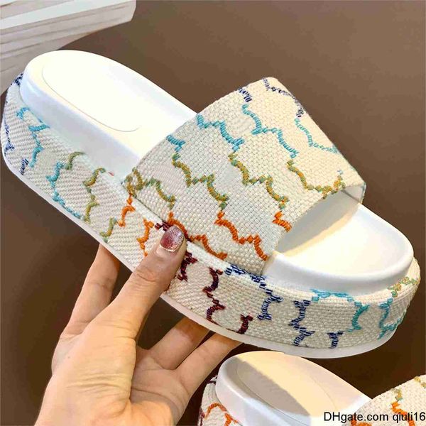 dress shoes casual shoes platform slide women slippers designer wedge pattern embroidery g letters beach slides flip flops ladies platform b, Black
dress shoes casual shoes platform slide women slippers designer wedge pattern embroidery g letters beach slides flip flops ladies platform b, Black
