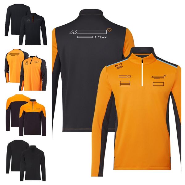 2023 new f1 racing suit formula one team driver's suit men's and women's leisure sports semi-zipper sweater coat
2023 new f1 racing suit formula one team driver's suit men's and women's leisure sports semi-zipper sweater coat