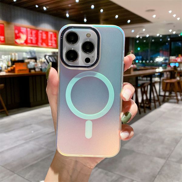 fashion matte casing for iphone 14pro 13 plus aurora magnetic for magsafe iphone 14 13 pro max wireless charging laser gradient shockproof c
fashion matte casing for iphone 14pro 13 plus aurora magnetic for magsafe iphone 14 13 pro max wireless charging laser gradient shockproof c