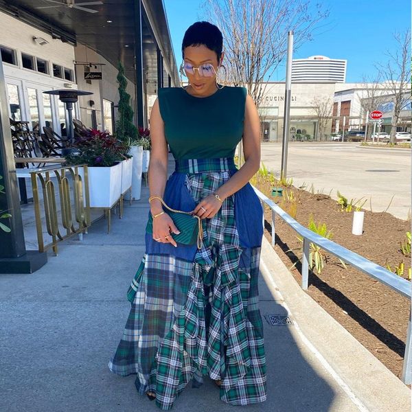 capris vazn 2021 bohemian chiffon highend long skirts young loose nature women ball gown maxi skirts, Black;white
capris vazn 2021 bohemian chiffon highend long skirts young loose nature women ball gown maxi skirts, Black;white